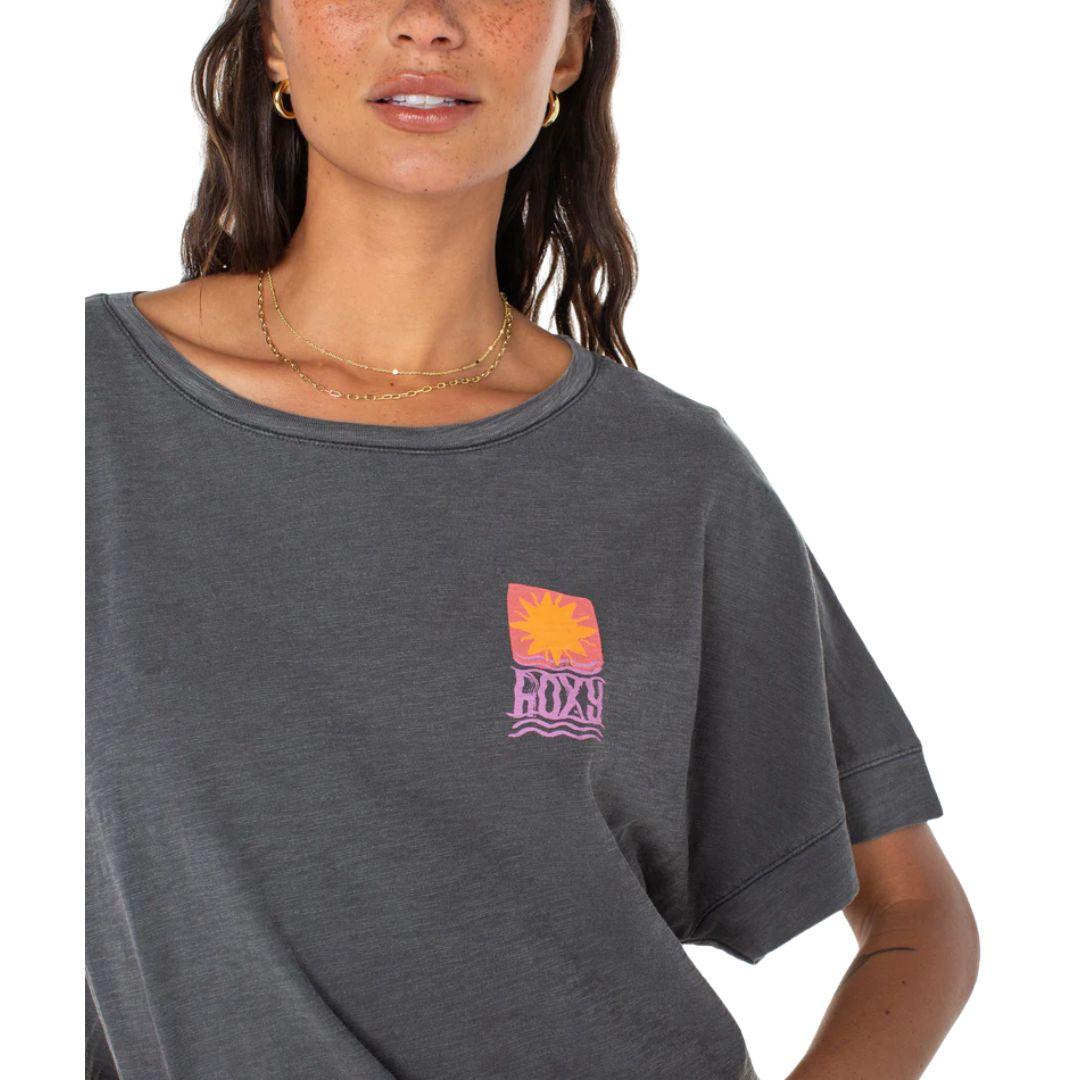 Roxy Sun Stamps Tee